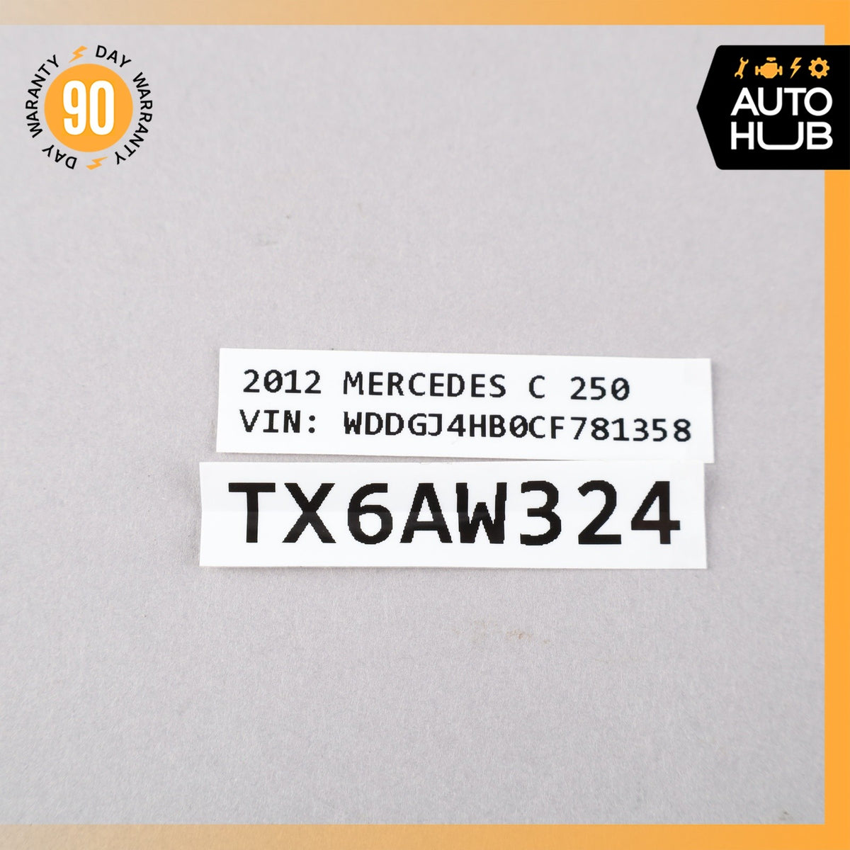 08-14 Mercedes W204 C250 C300 C350 Front Left Door Lock Latch Actuator OEM - photo 12