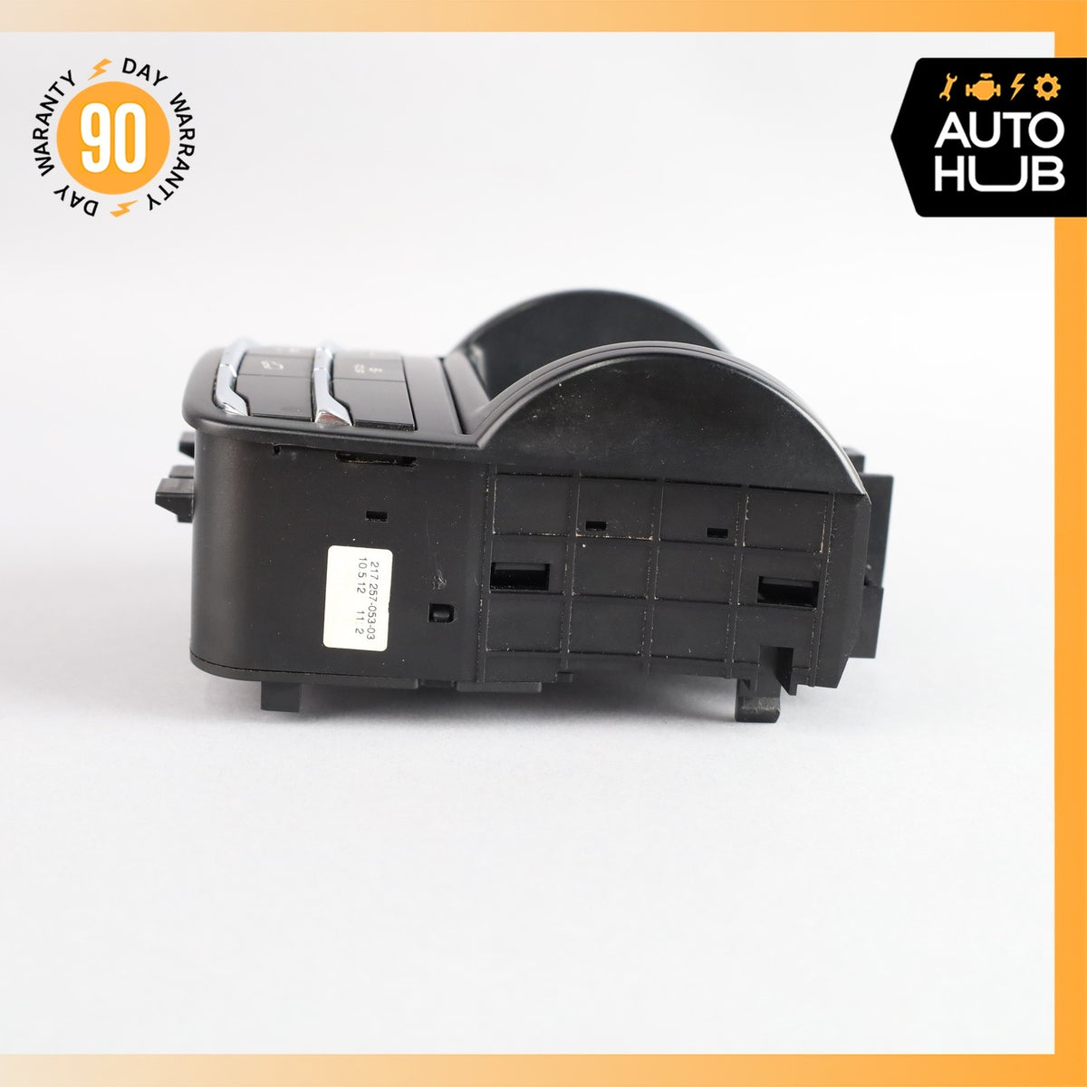 11-14 Porsche Cayenne 958 Hybrid S Suspension Mode Selector Switch Panel OEM - photo 8