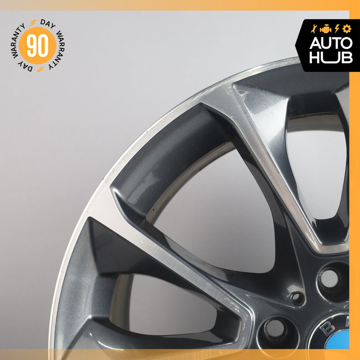 14-19 BMW F15 X5 X6 Style 449 9 x 19 19" Wheel Rim 6853955 OEM - photo 2