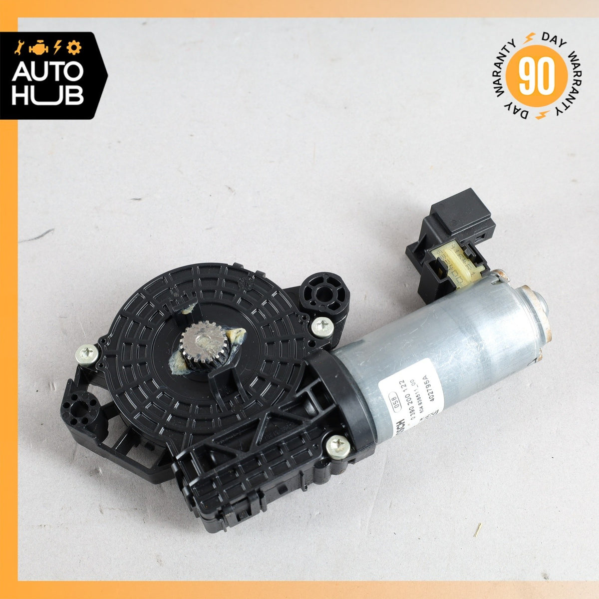 Mercedes W205 C350e Window Sun Shade Screen Roller Blind Motor OEM - photo 4
