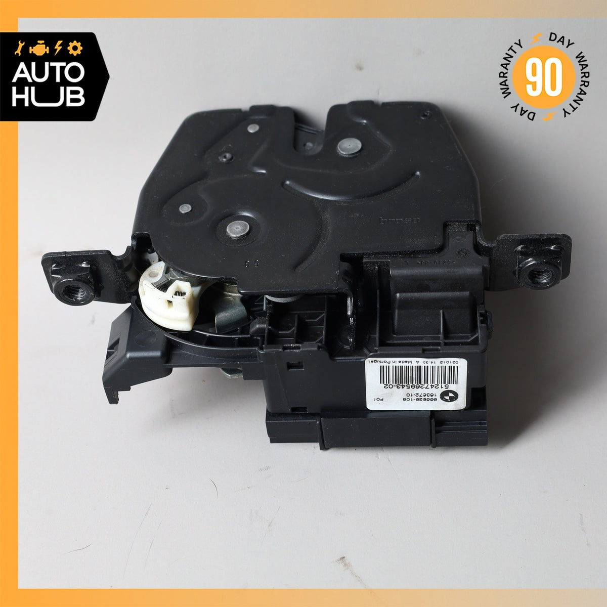 BMW F01 740i X5 Trunk Boot Lock Latch Actuator w/ Cable 51247269543 OEM - photo 8
