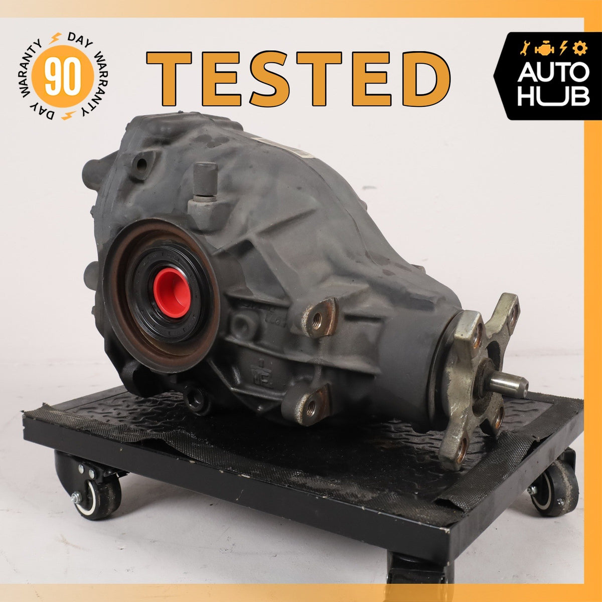 07-13 Mercedes W221 S550 CL550 RWD Rear Axle Differential Carrier 2.65 Ratio OEM - photo 1