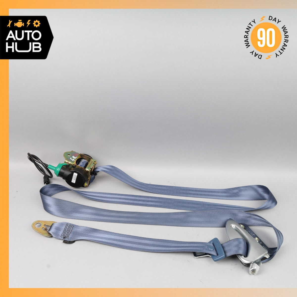 03-06 Bentley Continental GT Front Right Passenger Side Seat Belt OEM 36k - photo 10