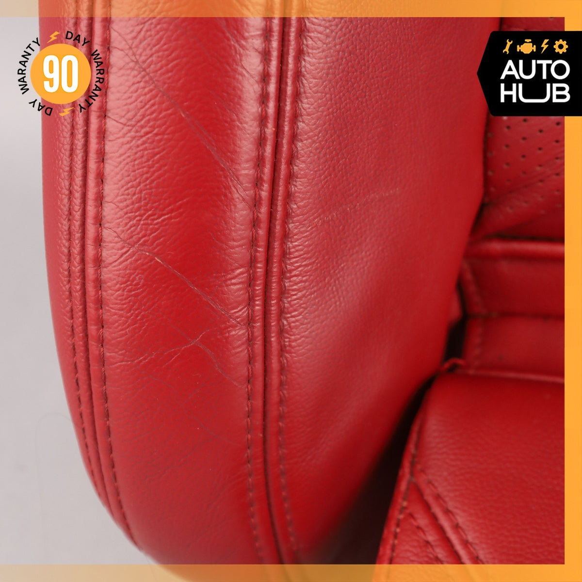 17-24 Alfa Romeo 952 Giulia Sport Front Right Side Lower Seat Cushion Red OEM - photo 10