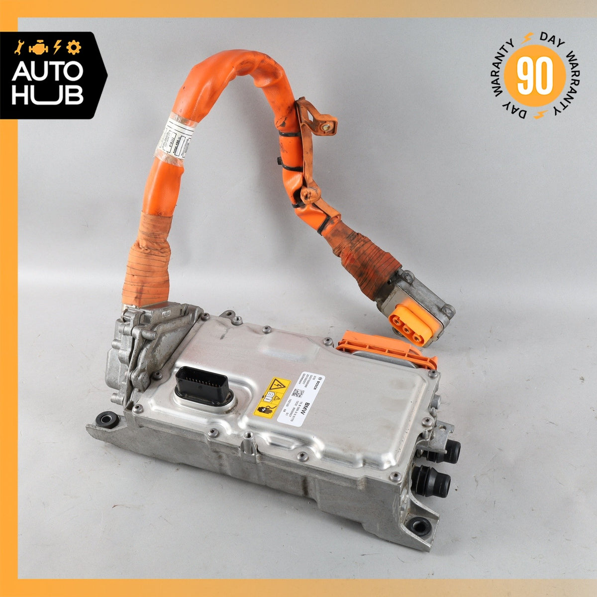 14-17 BMW i3 I01 REX Hybrid Battery Pack Control Module Unit REME OEM 88k - photo 2