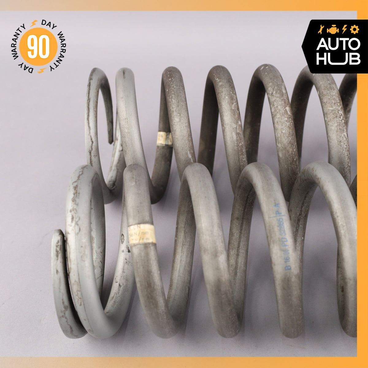 99-01 Bentley Arnage Rear Shock Strut Coil Spring Set PD32865PA OEM 30k - photo 9