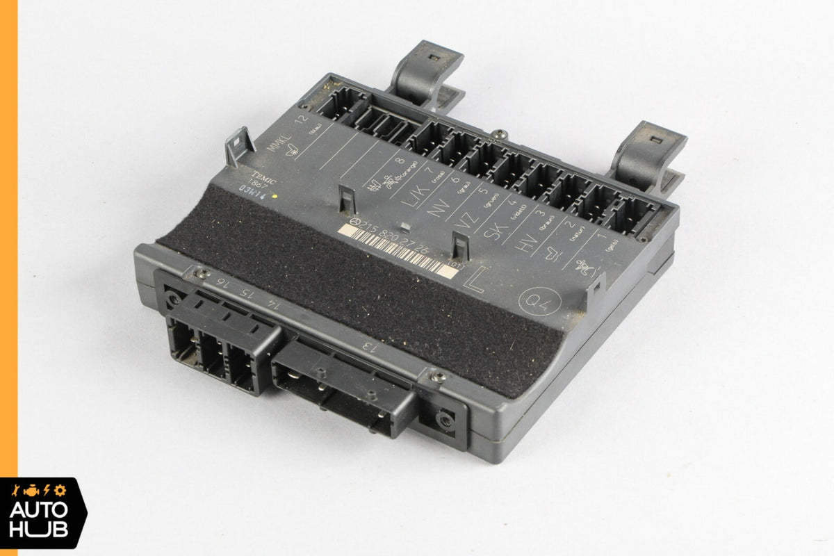 00-06 Mercedes W215 CL500 CL65 AMG Seat Memory Control Module Left Side OEM - photo 2