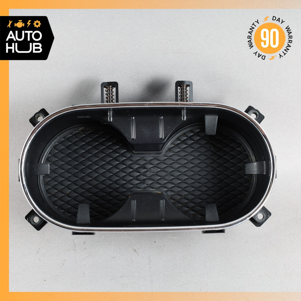 12-18 Bentley Continental Flying Spur Center Console Cup Holder Compartment OEM - photo 2