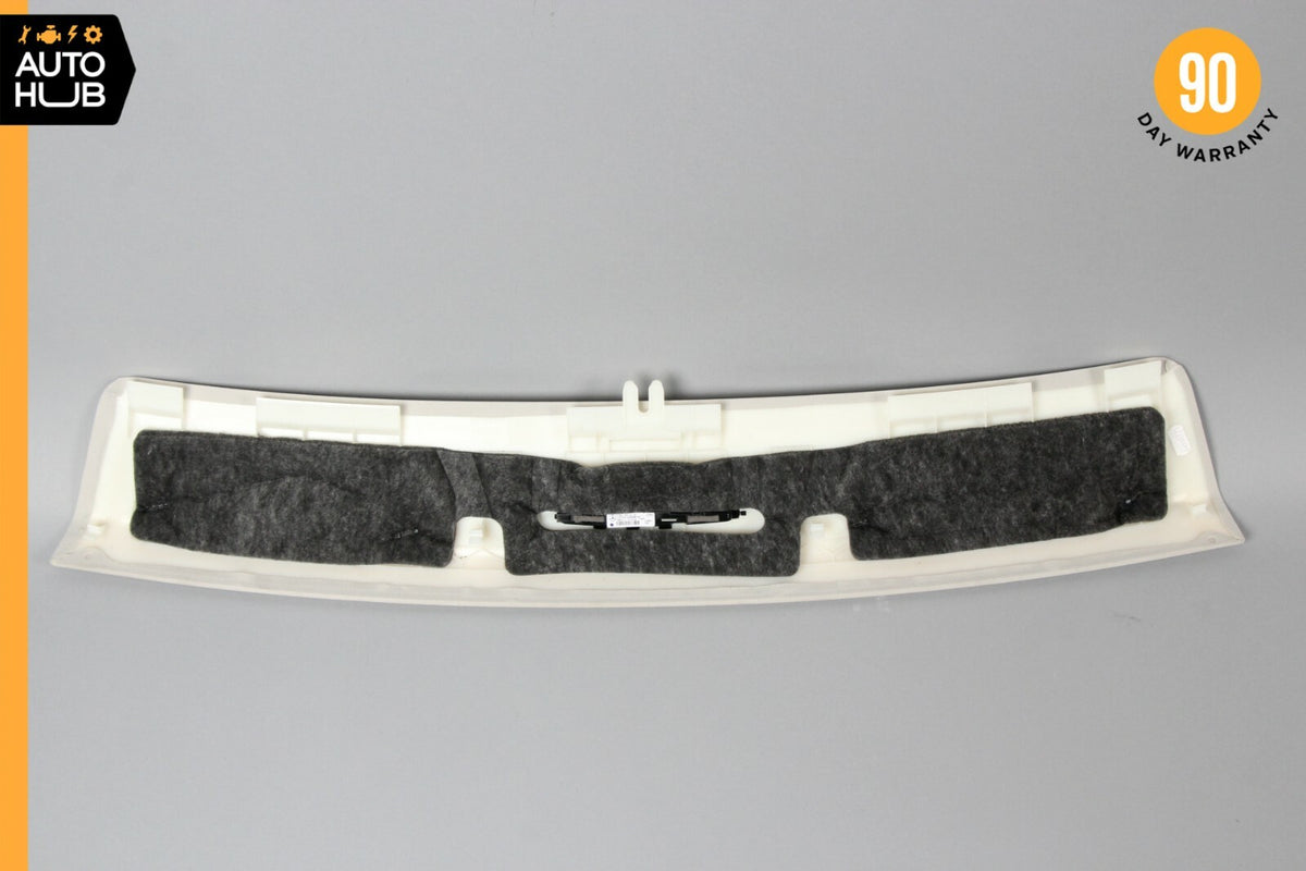 Mercedes W212 E350 E400 Sedan Rear Window Top Upper Headliner Trim Panel OEM 65k - photo 7