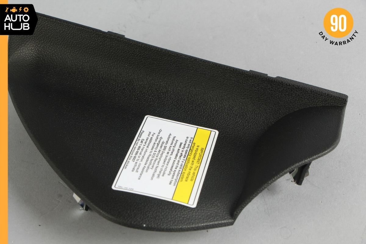 06-12 Mercedes X164 GL550 ML63 AMG Dashboard Dash Board Left Side Trim Black OEM - photo 5