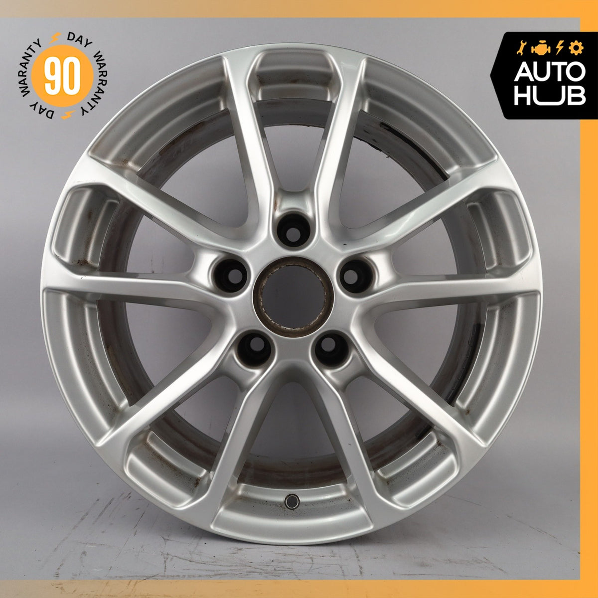 Porsche Cayenne 958 8 x 18 18" Wheel Rim Silver 7P5601025AB OEM - photo 1