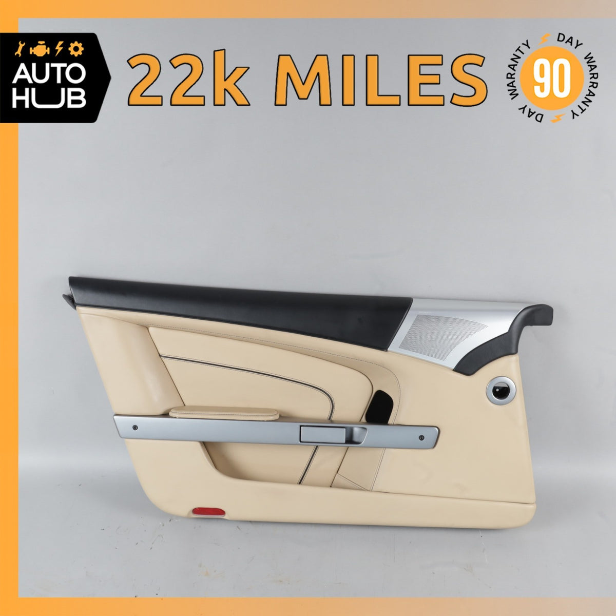 13-16 Aston Martin DB9 Interior Door Panel Front Left Driver Side OEM 22k - photo 1