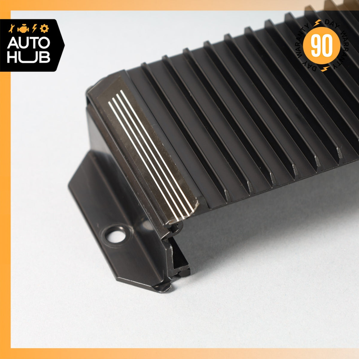 00-04 Aston Martin DB7 Vantage Audio Amplifier Amp Mount Bracket OEM 20k - photo 2