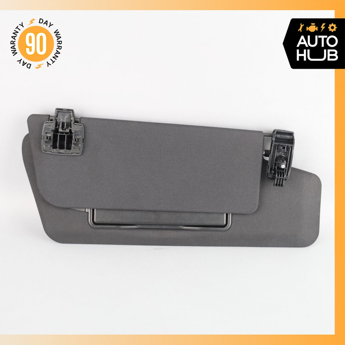 10-16 Mercedes W212 E350 E550 E400 Right Side Sun Visor Shade Sunvisor OEM 67k - photo 5
