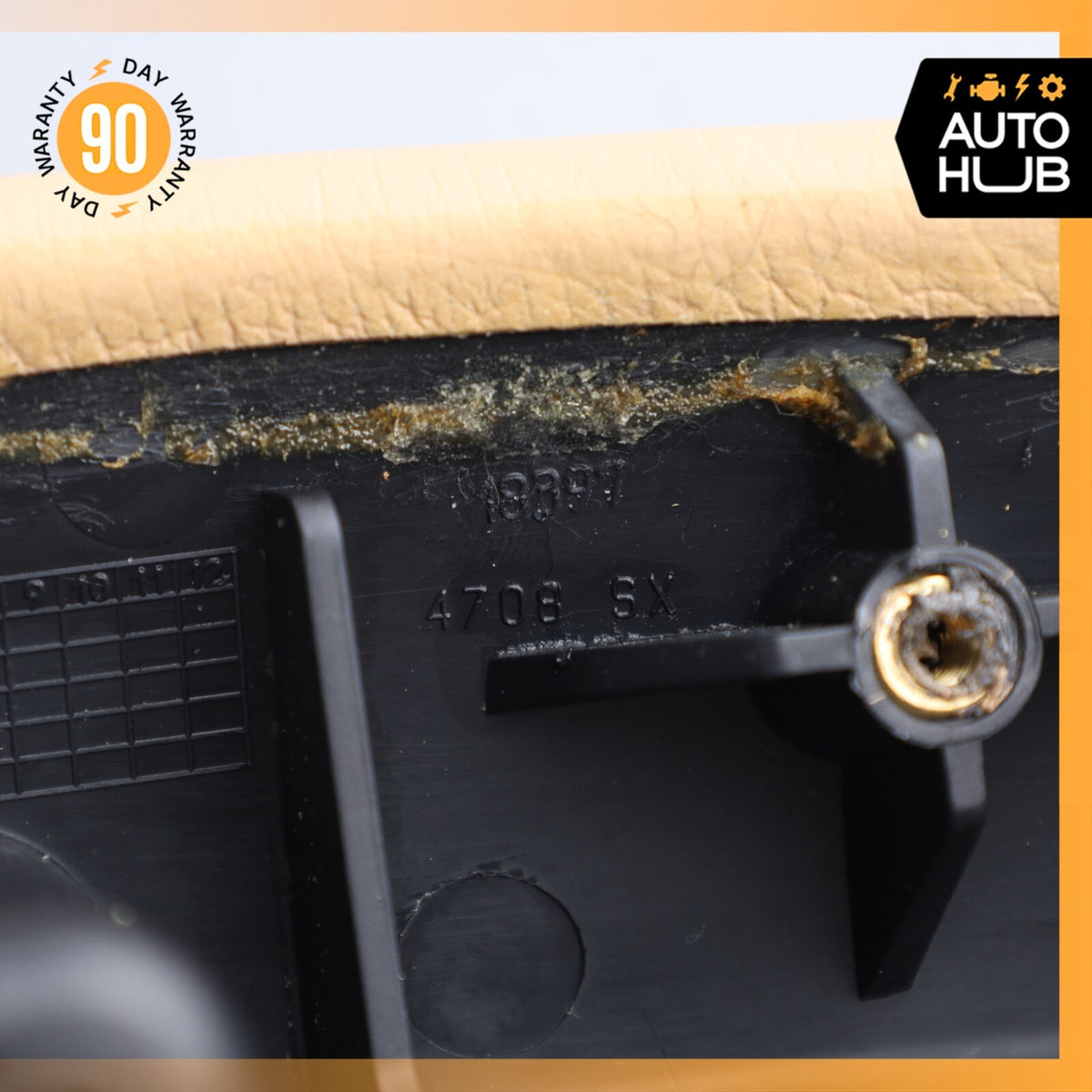 08-17 Maserati Granturismo M145 Rear Left Interior Door Panel Armrest OEM - photo 10