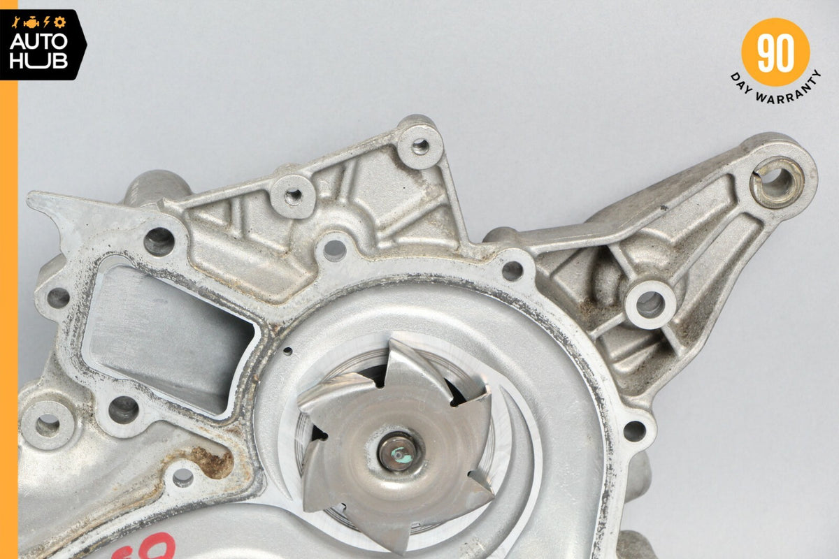 98-06 Mercedes W220 S430 CLK430 Engine Motor Coolant Water Pump 1122010601 OEM - photo 9