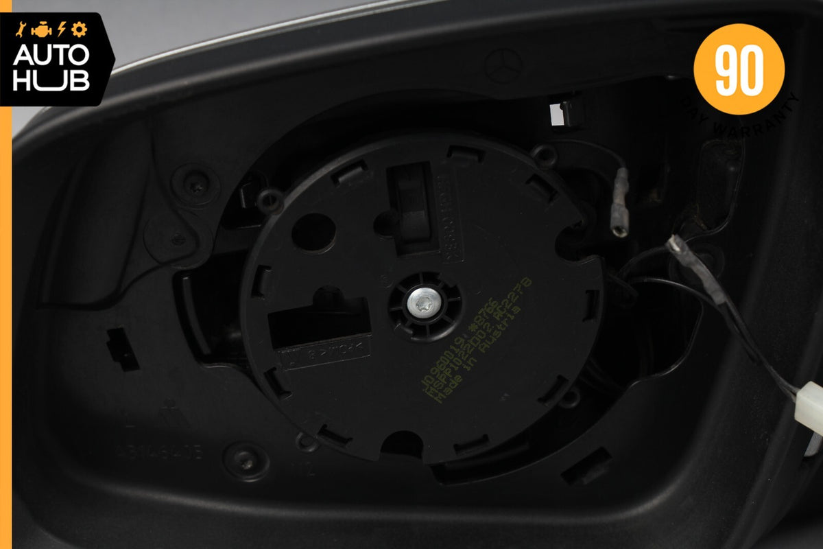08-09 Mercedes W204 C300 C350 C63 AMG Left Driver Side Rear View Door Mirror OEM - photo 3