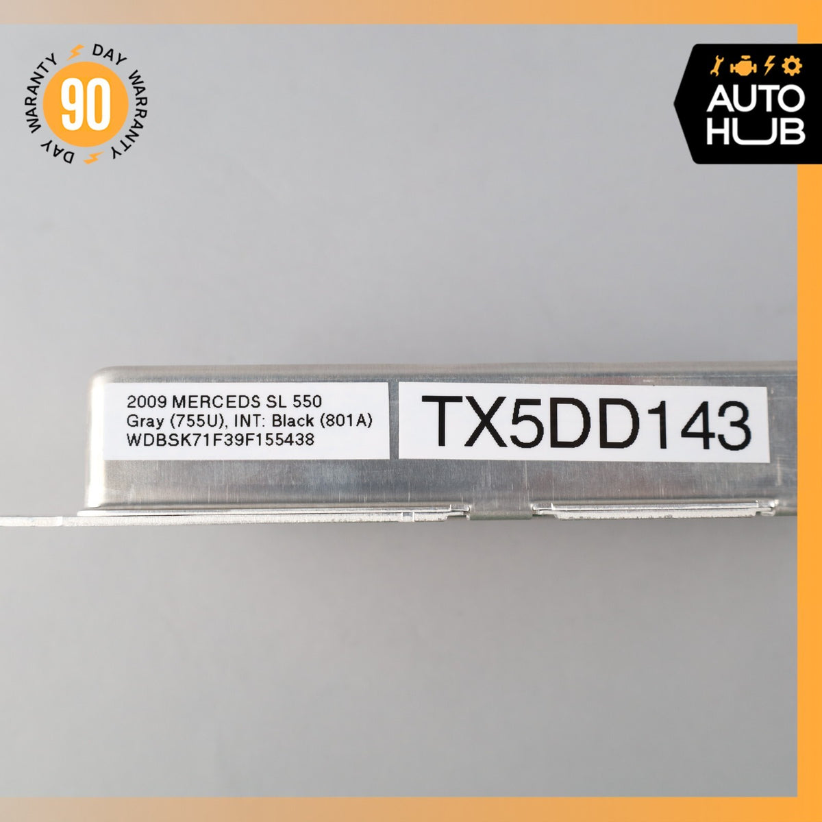 Mercedes R230 SL550 SL600 ESP Electronic Stability Control ABS PML Module 70k - photo 9