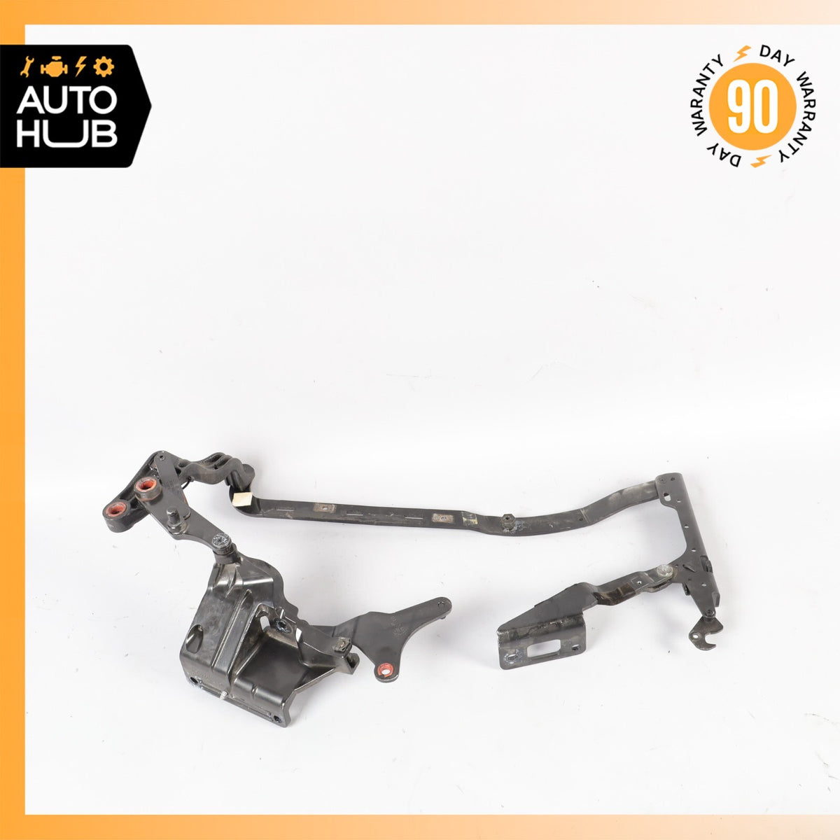 04-09 Cadillac XLR Left Side Convertible Decklid Hinge Bracket Linkage OEM 88k - photo 12