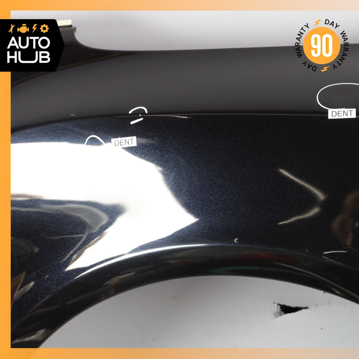 07-11 Bentley Continental GTC Rear Left Side Quarter Panel Cut OEM 59k - photo 4