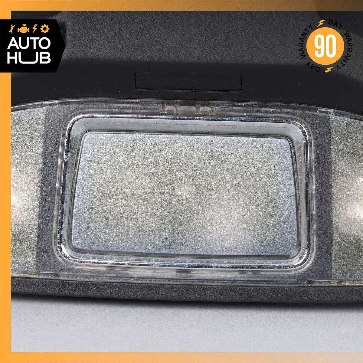 2014 Jaguar X152 F-Type Dome Light Overhead Map Lamp Light Black OEM 21k - photo 4