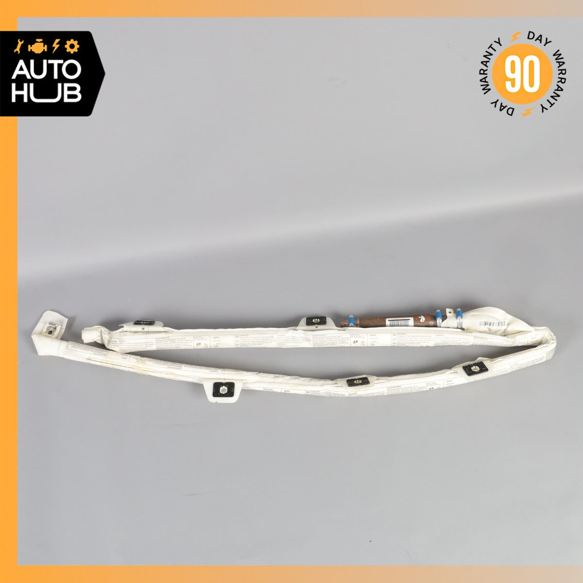 08-14 Mercedes W204 C300 C350 Roof Curtain Air Bag Right Passenger Side OEM - photo 7