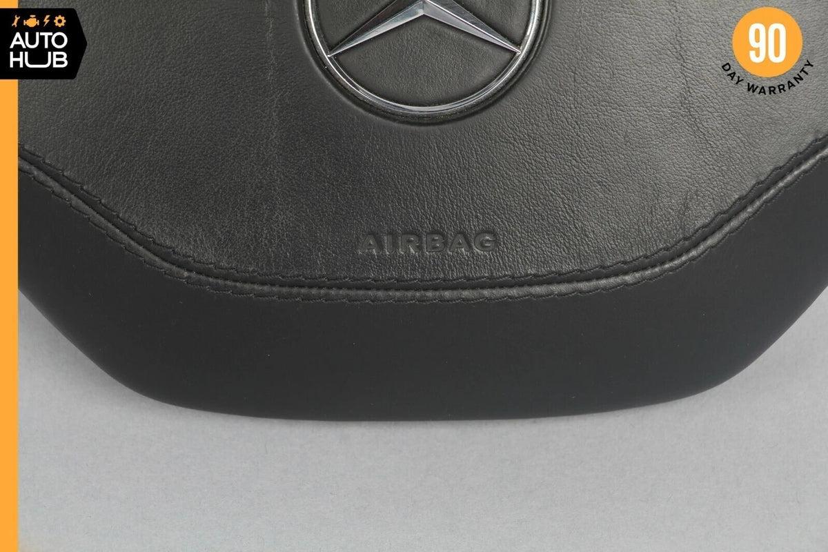 07-10 Mercedes W216 CL600 S550 S450 Steering Wheel Airbag Air Bag Black OEM - photo 6
