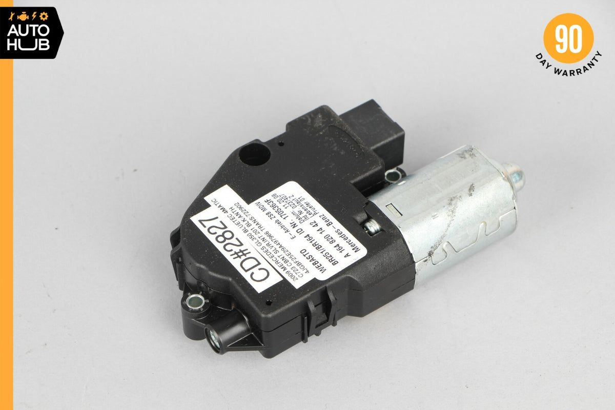 06-13 Mercedes X164 GL350 ML500 Panoramic Sunroof Sun Roof Motor 1648201442 OEM - photo 4