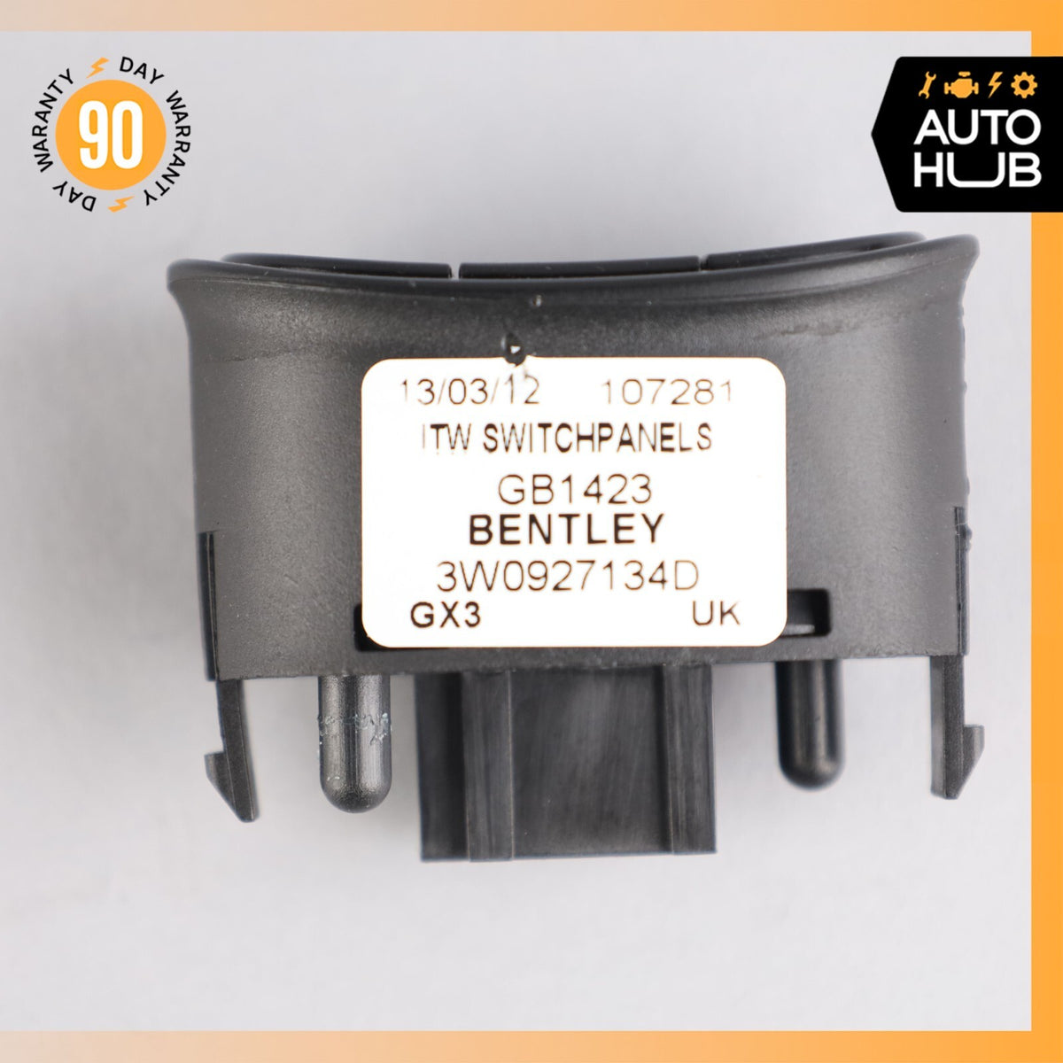03-12 Bentley Continental GTC GT ESP PDC Button Switch Control OEM - photo 8