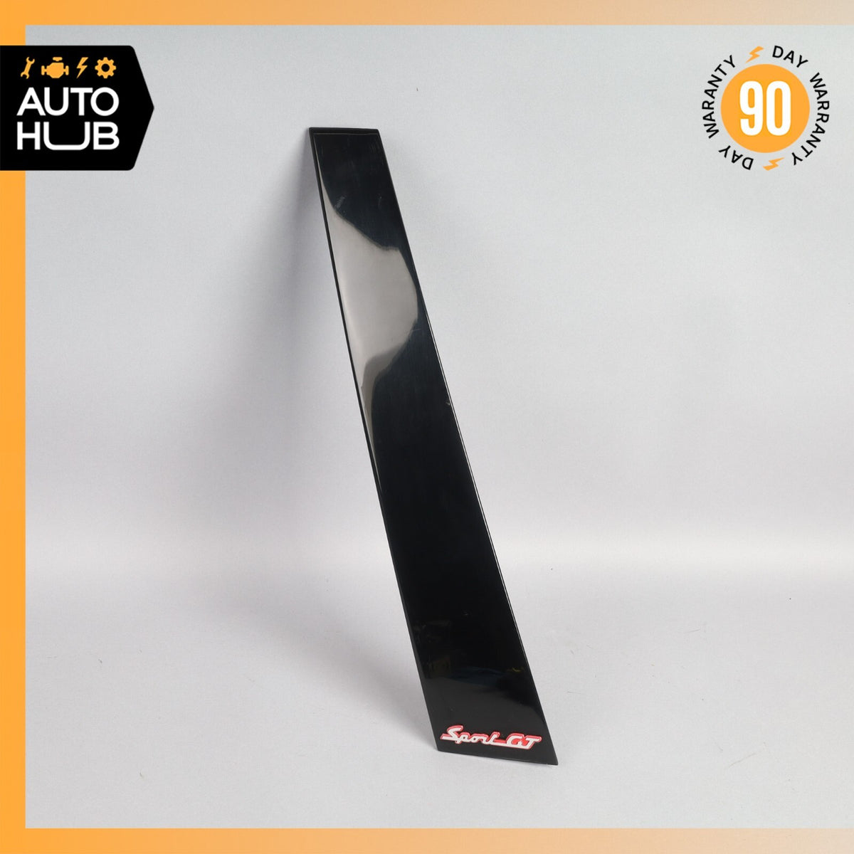Maserati Quattroporte M139 Exterior B-Pillar Moulding Trim Front Right Side OEM - photo 1