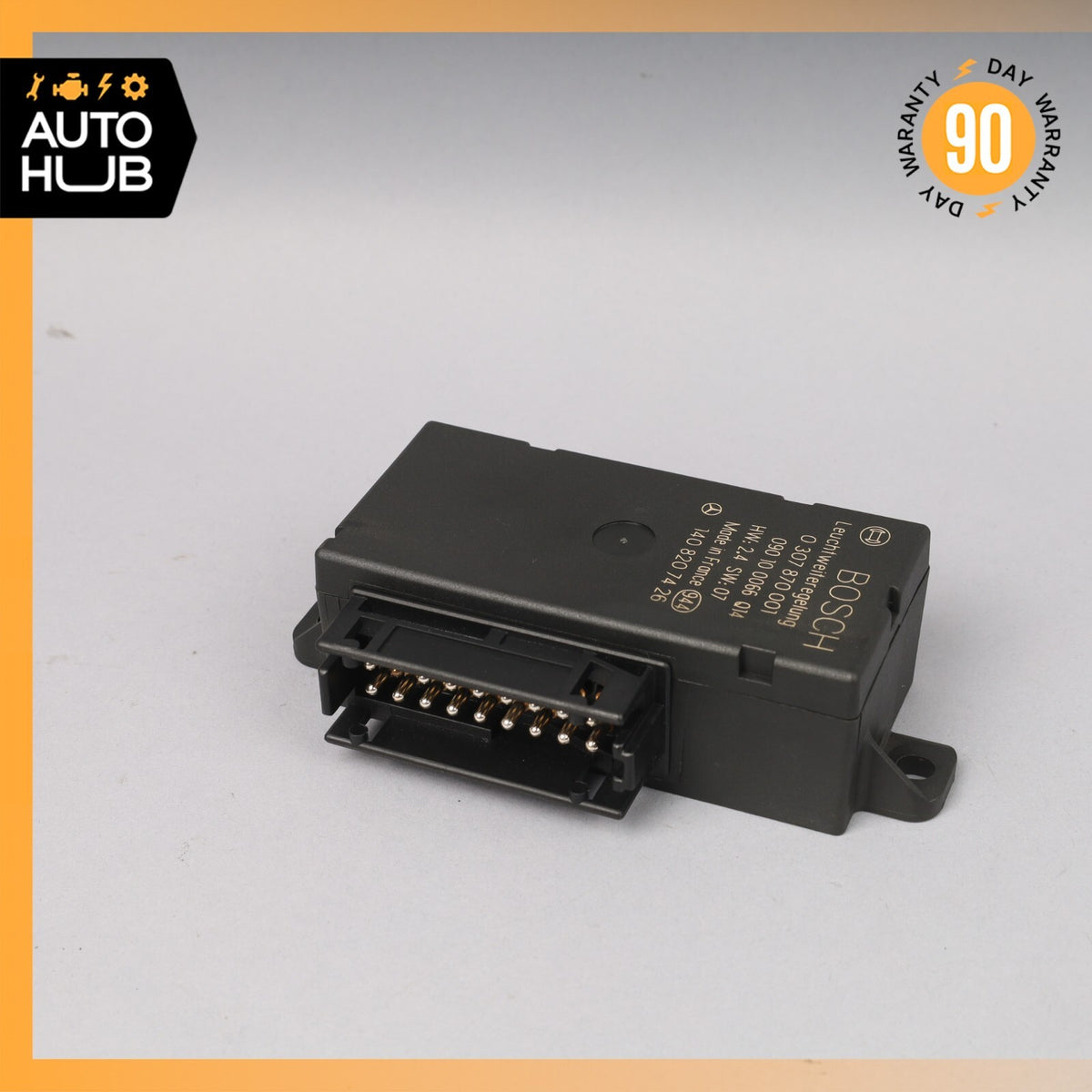 97-04 Mercedes R129 SL500 CL500 Headlight Lamp Range Adjust Control Unit OEM - photo 1