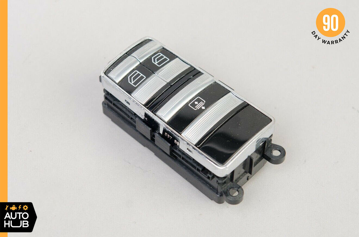 07-13 Mercedes W221 S550 S600 S63 Rear Left Or Right Window Control Switch OEM - photo 1