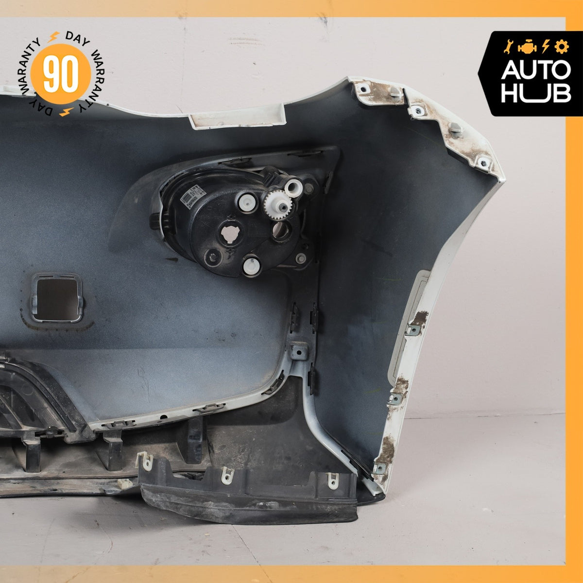14-17 BMW i3 I01 Hybrid Front Bumper Cover Assembly White OEM - photo 15