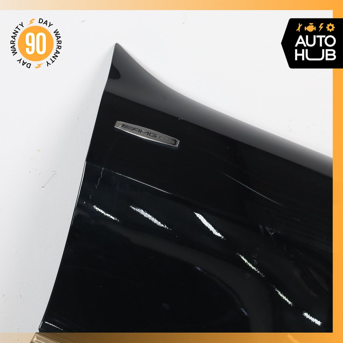 00-06 Mercedes W220 S600 S430 S55 AMG Fender Right Passenger Side OEM - photo 3