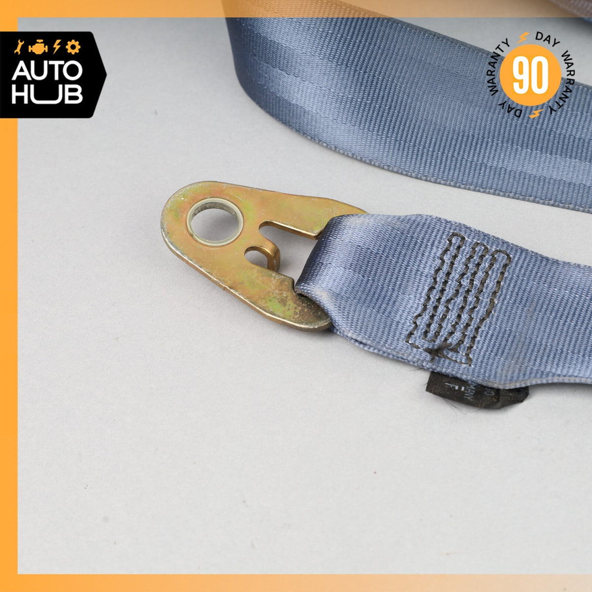 03-06 Bentley Continental GT Front Right Passenger Side Seat Belt OEM 36k - photo 15