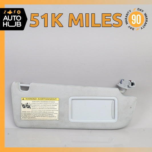 Audi C7 S6 A6 Right Passenger Side Sunvisor Sun Visor OEM 51k - photo 1