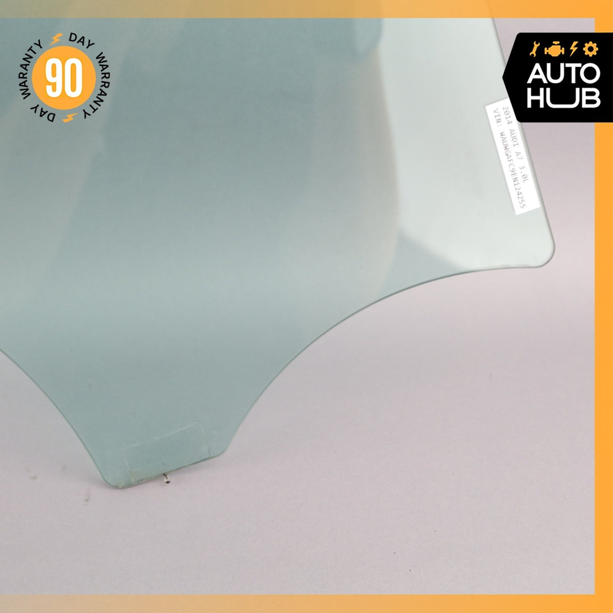 12-18 Audi 4G8 A7 S7 RS7 Front Left Door Window Glass 4G8845201B OEM - photo 20