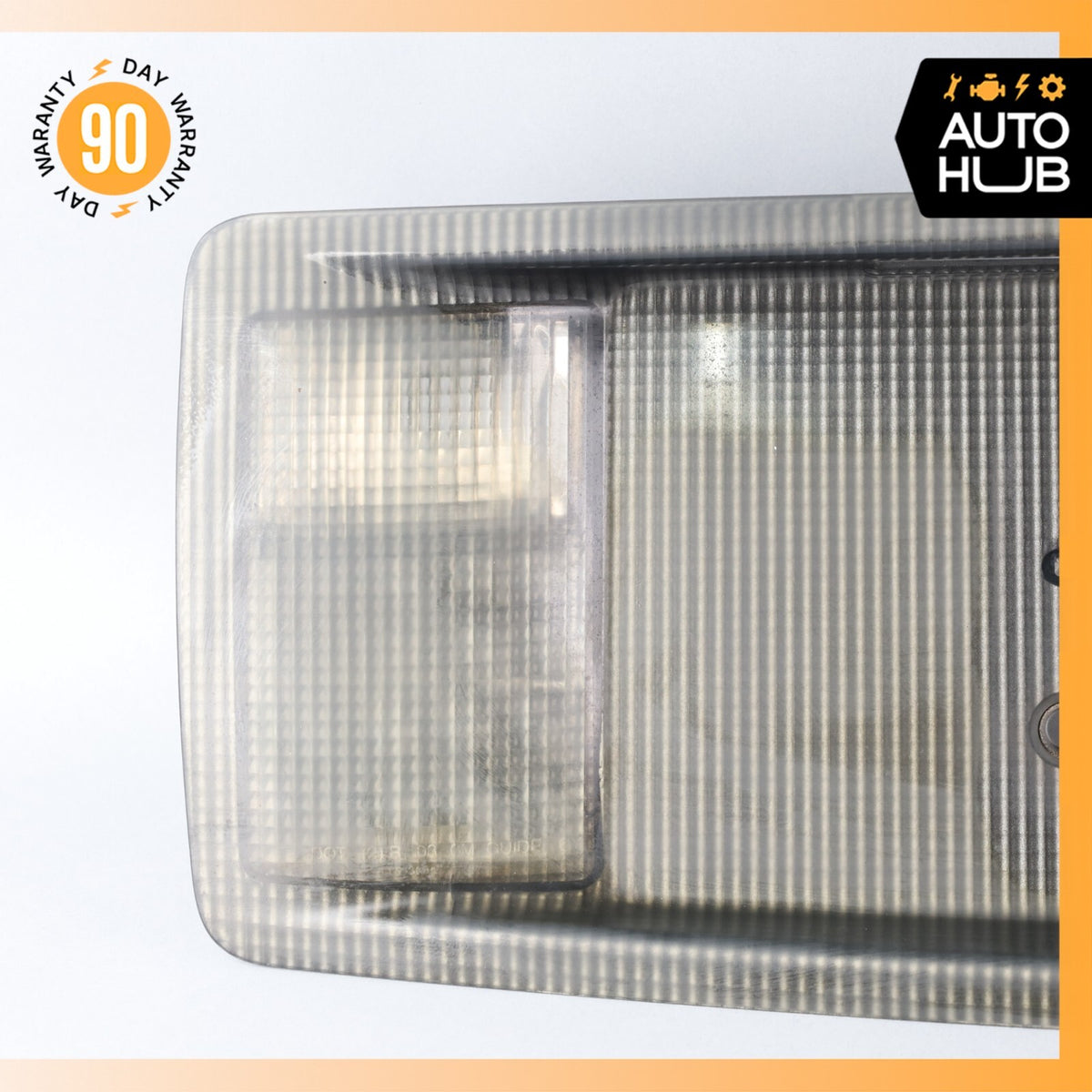 04-09 Cadillac XLR Rear Trunk Lid License Plate Light 16530844 OEM - photo 3