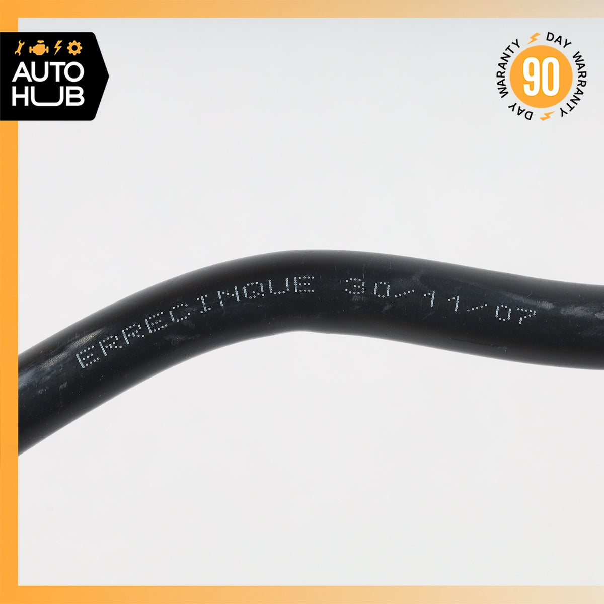 04-19 Maserati GranTurismo M145 Engine Motor Ventilation Hose Pipe OEM - photo 11