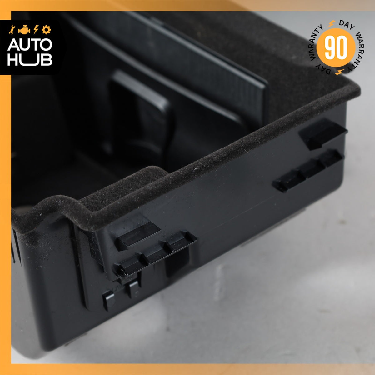 BMW G12 740Li Front Center Console Storage Compartment Box 8782147 OEM - photo 2