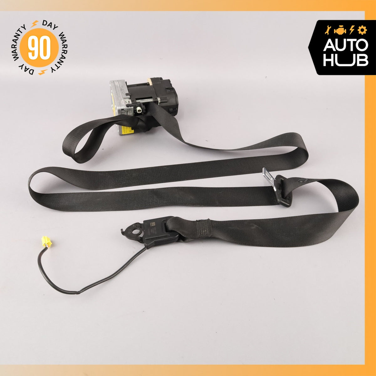 07-12 Mercedes R230 SL550 SL55 AMG Right Side Seat Belt Retractor Black OEM - photo 13
