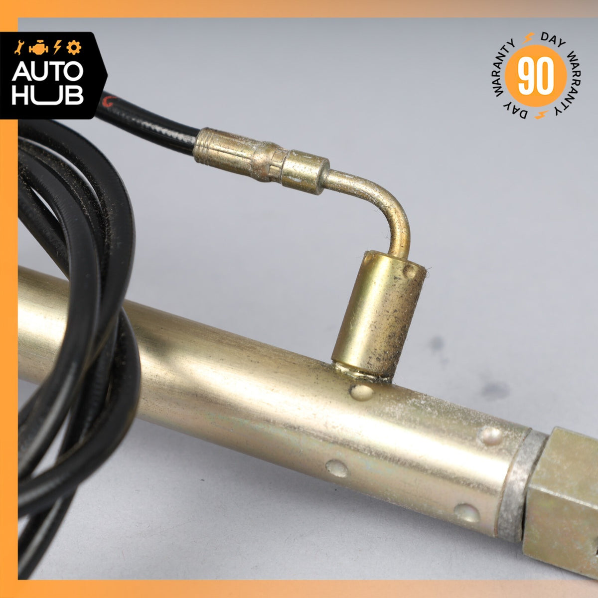 Mercedes R230 SL500 SL55 AMG Convertible Top Left Side Load Assist Cylinder OEM - photo 9