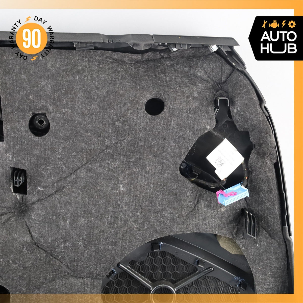 10-16 Porsche Panamera 970 Front Right Side Interior Door Panel Black OEM 70k - photo 17