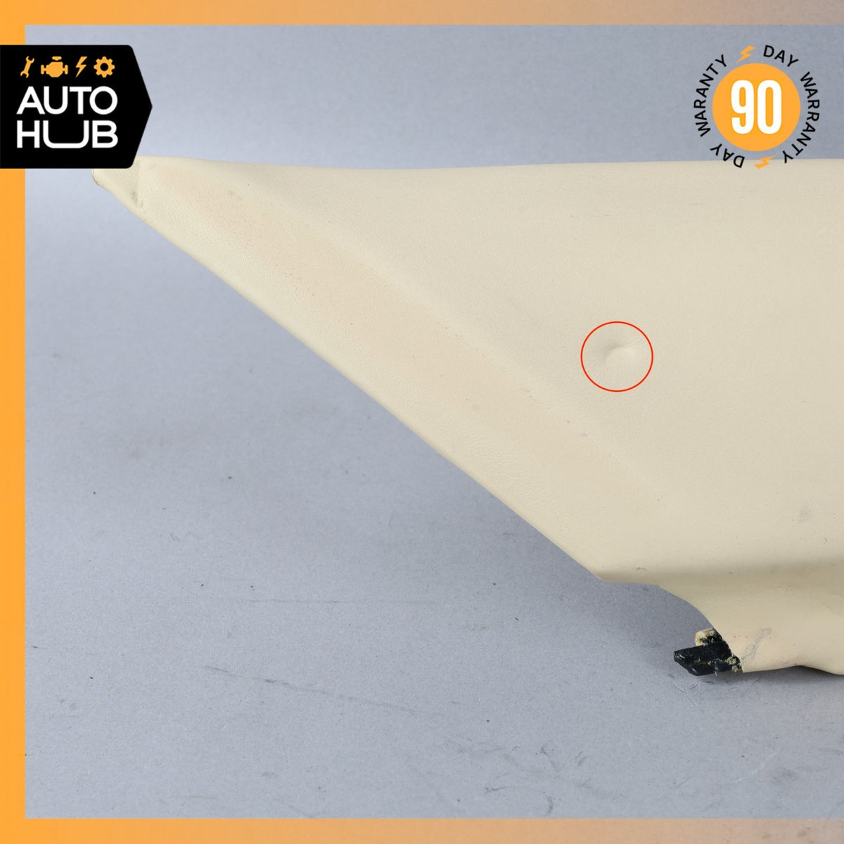 Bentley Flying Spur Sedan Front Right Interior Trim Panel A Pillar OEM - photo 3