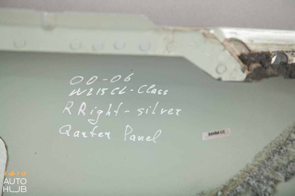 00-06 Mercedes W215 CL500 CL600 Rear Right Passenger Side Quarter Panel OEM - photo 10