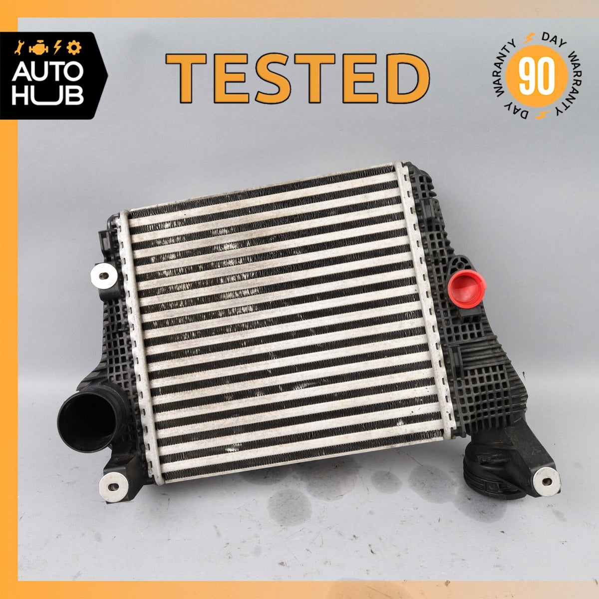 Porsche Macan S 958 Left Side Turbocharger Intercooler 95B145803B OEM - photo 1