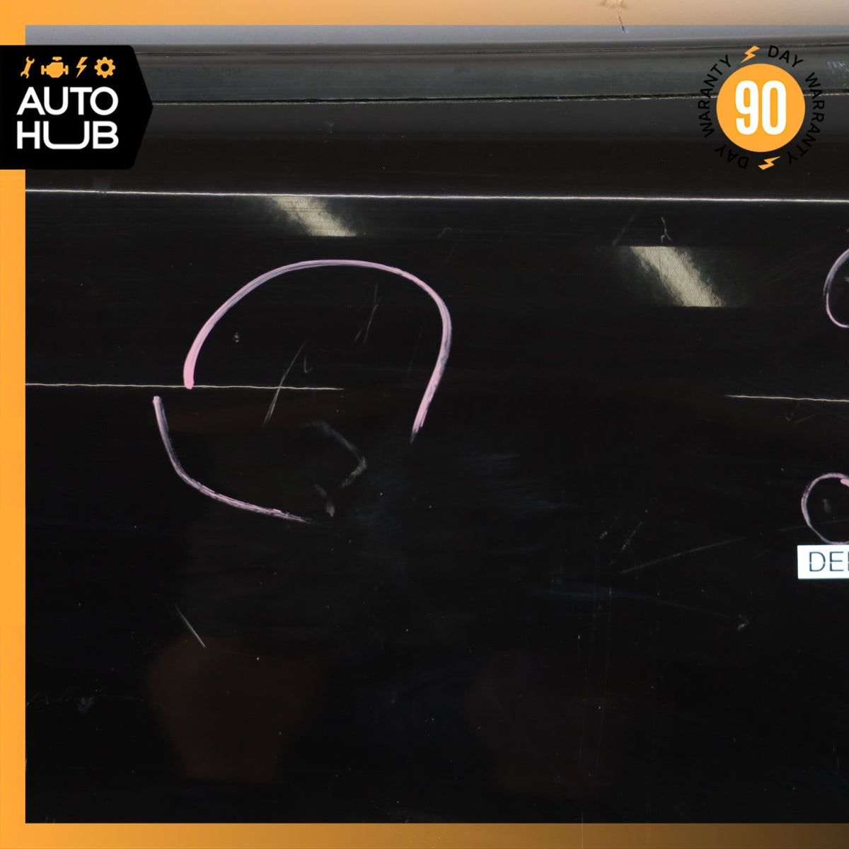 02-07 Maserati Coupe 4200 Cambiocorsa M138 Left Side Door Shell Frame Panel OEM - photo 5