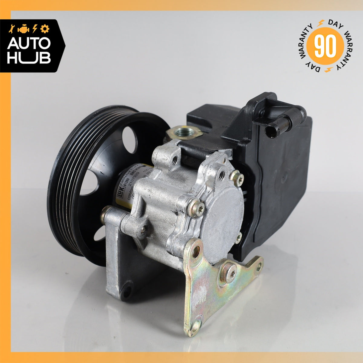 96-00 Mercedes R170 SLK230 C230 Power Steering Pump w/Reservoir 0024662901 OEM - photo 8
