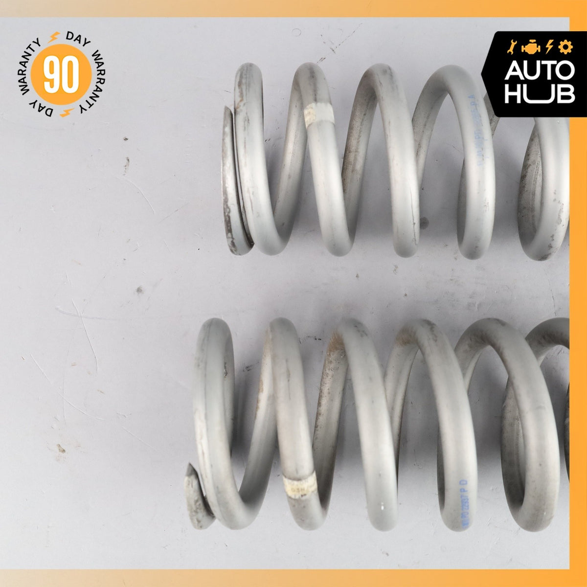 99-01 Bentley Arnage Rear Shock Strut Coil Spring Set PD32865PA OEM 42k - photo 4