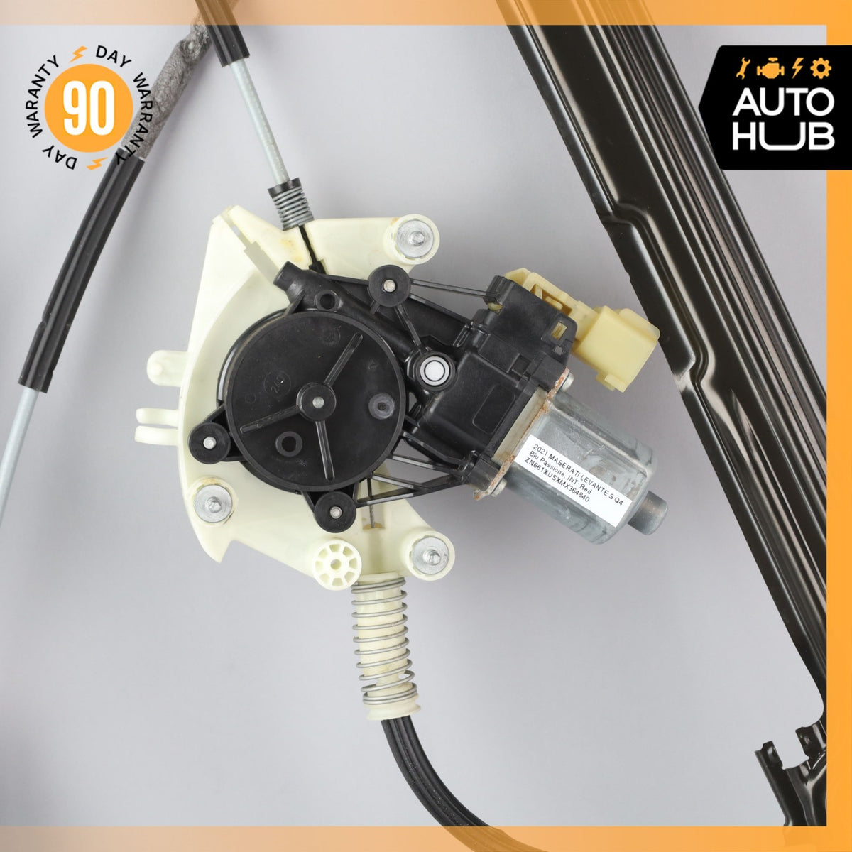 17-24 Maserati Levante M161 Rear Left Window Regulator Motor 670156111 OEM 35k - photo 5